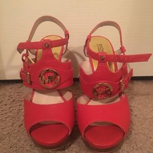 Michael Kors high heel sandals